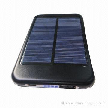 Solar Power Bank for iPhone and Other Smartphones